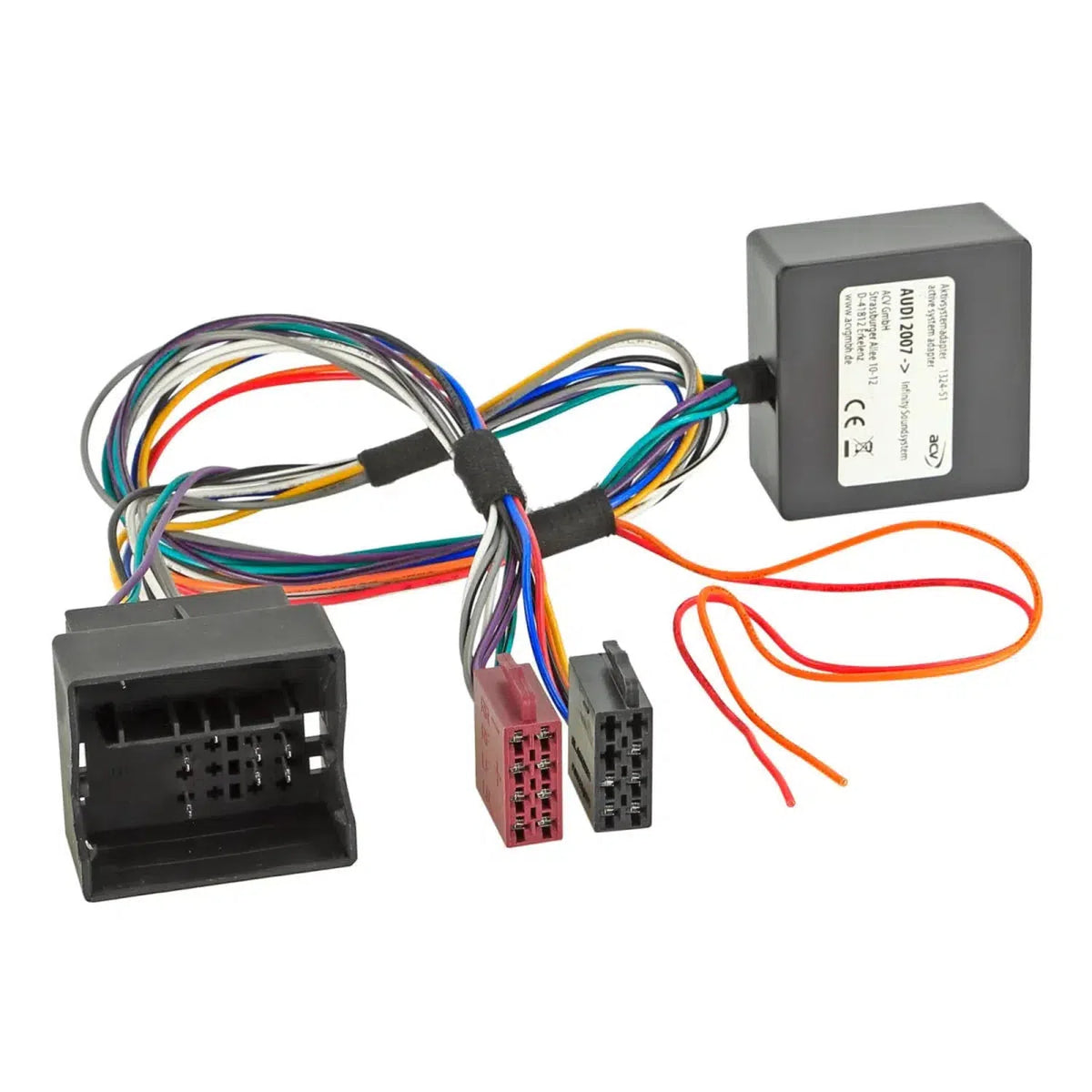 ACV-ASA Audi 2 Kanal Quadlock>ISO-Aktivadapter-masori-kaufen