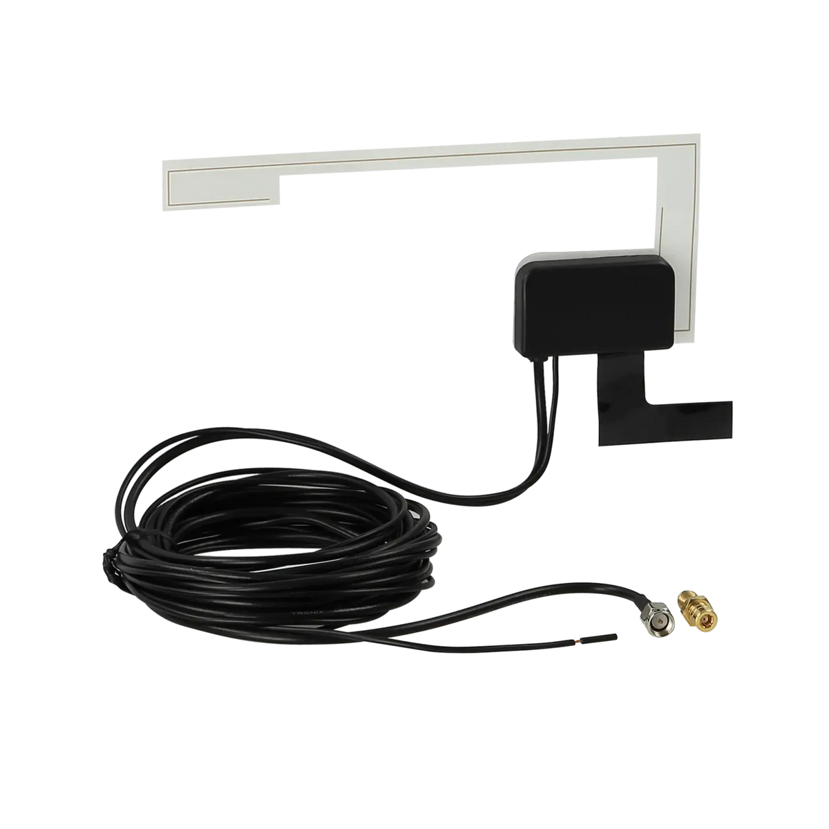 ACV-Glasklebeantenne DAB/DAB+ SMA(m)/SMB(f) 12V extern lose-DAB Antenne-masori-kaufen