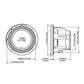Alpine-R2-W10D2/D4-10" (25cm) Subwoofer-masori-kaufen