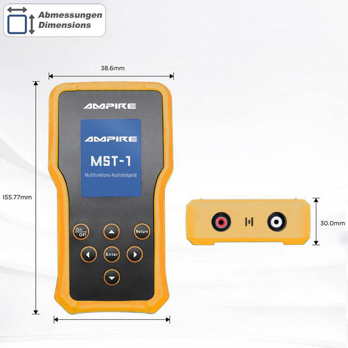 Ampire-MST-1 Audiotestgerät-Messgerät-masori-kaufen