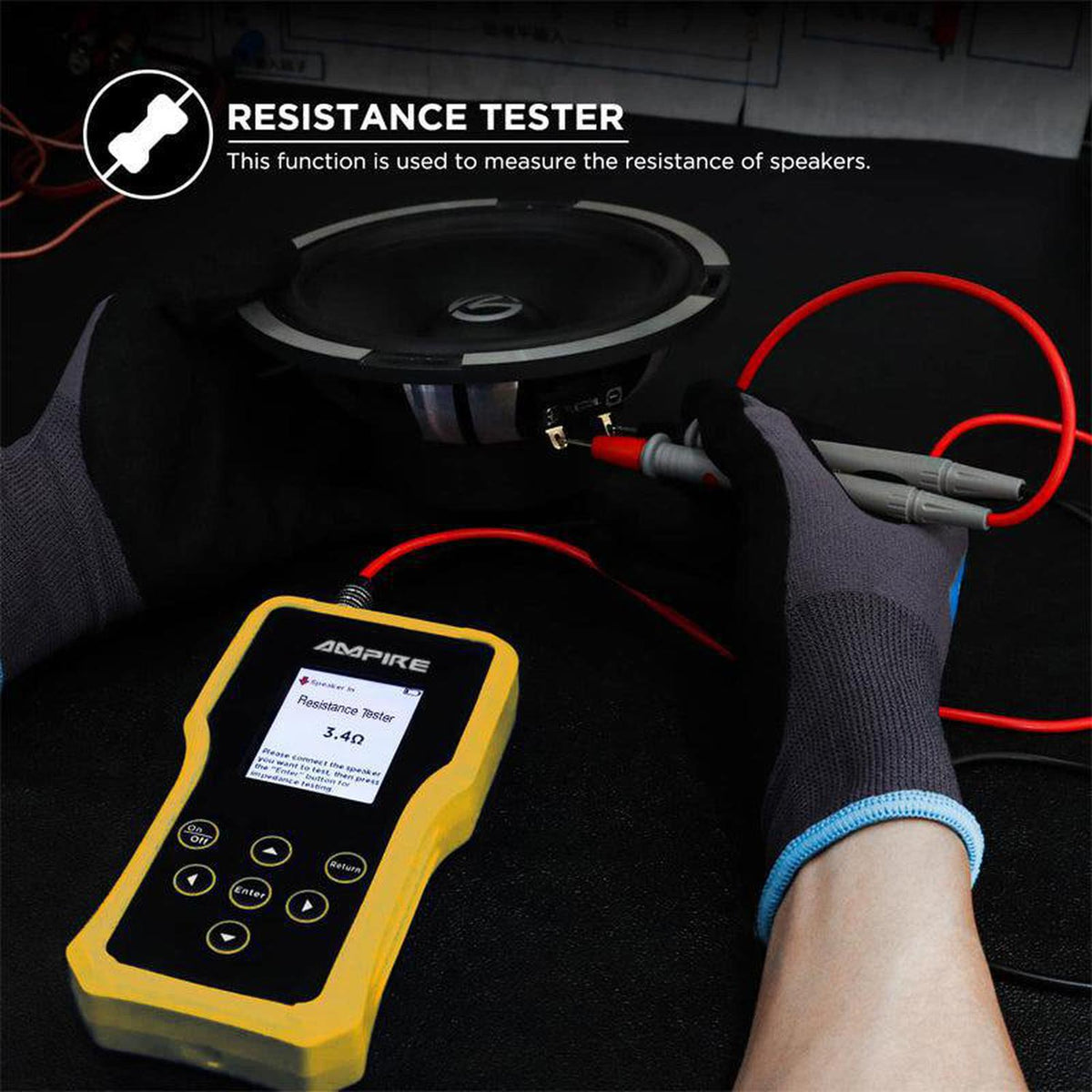 Ampire-MST-1 Audiotestgerät-Messgerät-masori-kaufen