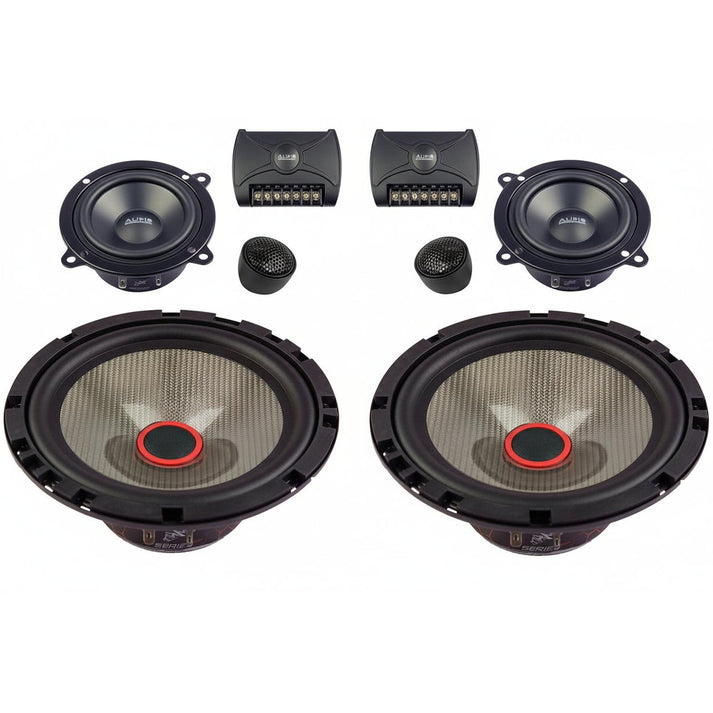 Audio System-CARBON 165/3-6.5" (16,5cm) Lautsprecherset-masori-kaufen