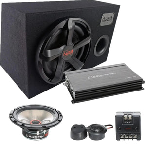 Audio System-Carbon Set 10/130-Subwoofer-Komplettset-masori-kaufen