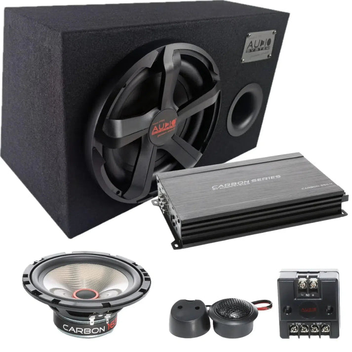 Audio System-CARBON SET 12/165-Subwoofer-Komplettset-masori-kaufen