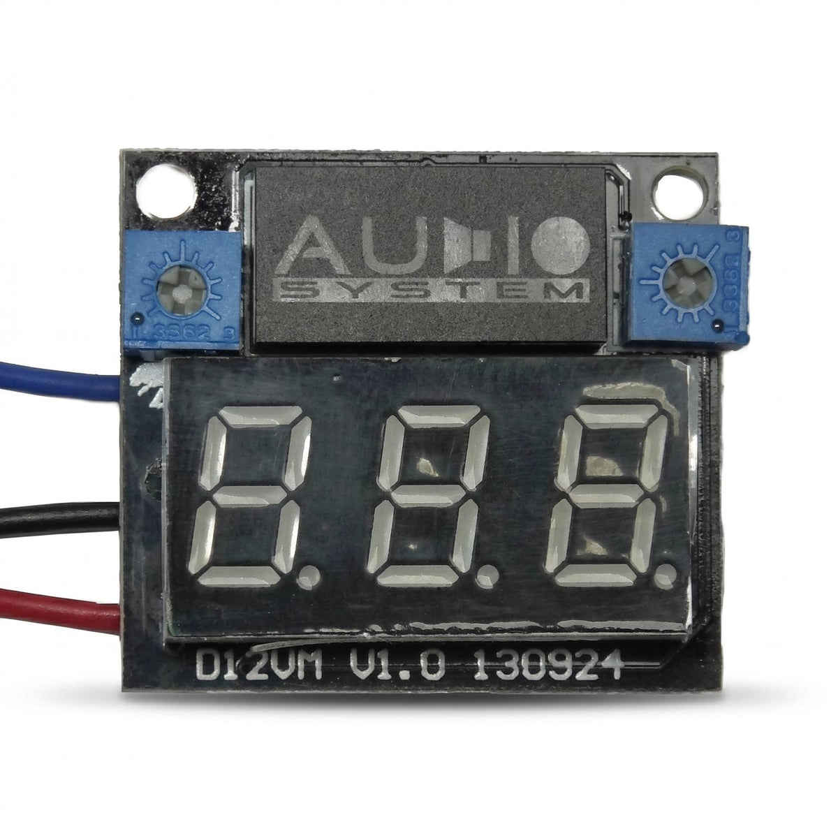 Audio System-DVM 12-Voltmeter-masori-kaufen