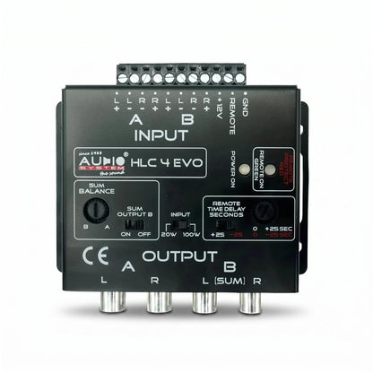 Audio System-HLC4 EVO-High-Low Adapter-masori-kaufen