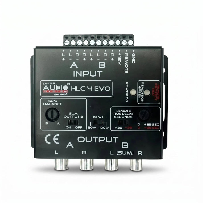 Audio System-HLC4 EVO-High-Low Adapter-masori-kaufen