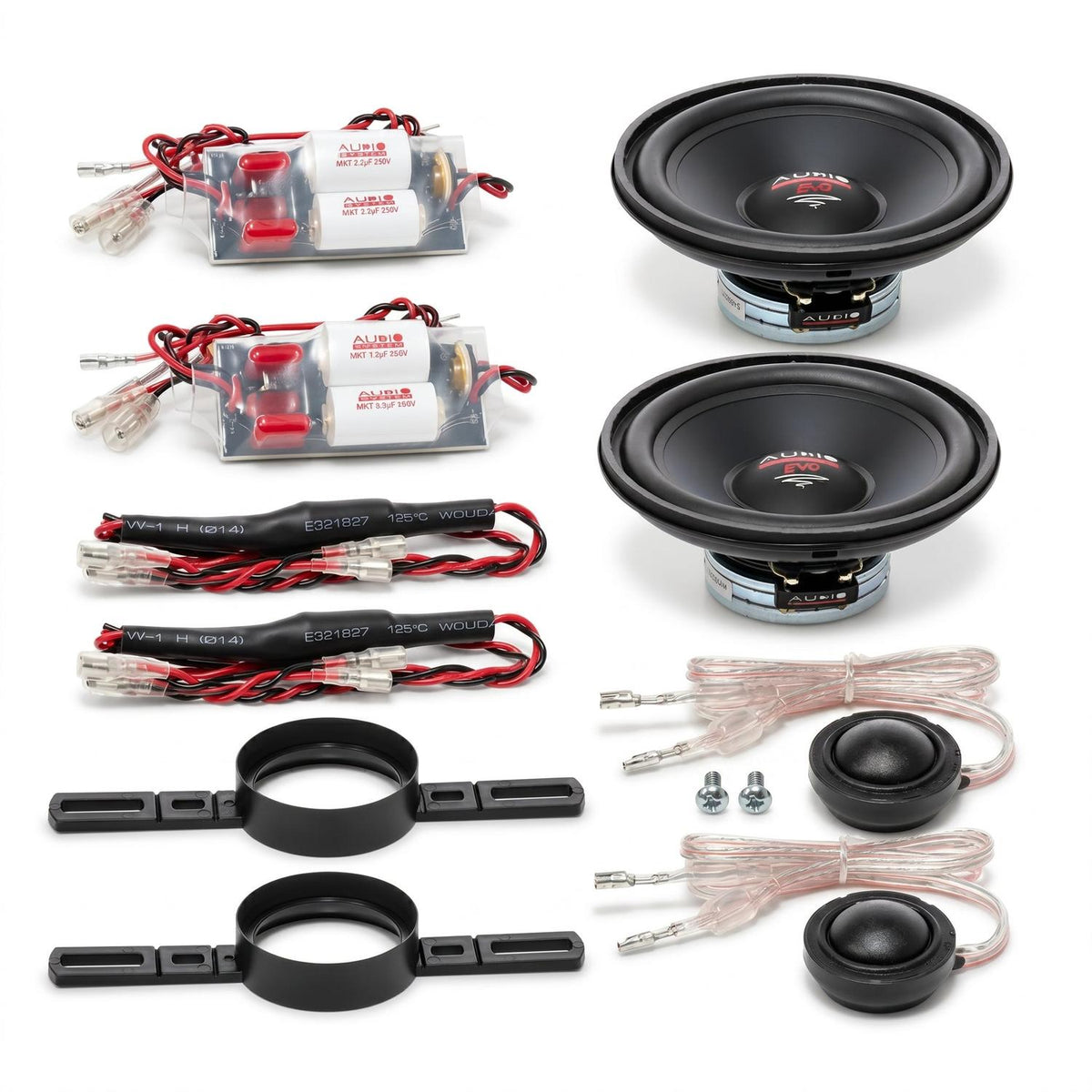 Audio System-HX 120 SQ EM Evo 3-5" (13cm) Lautsprecherset-masori-kaufen