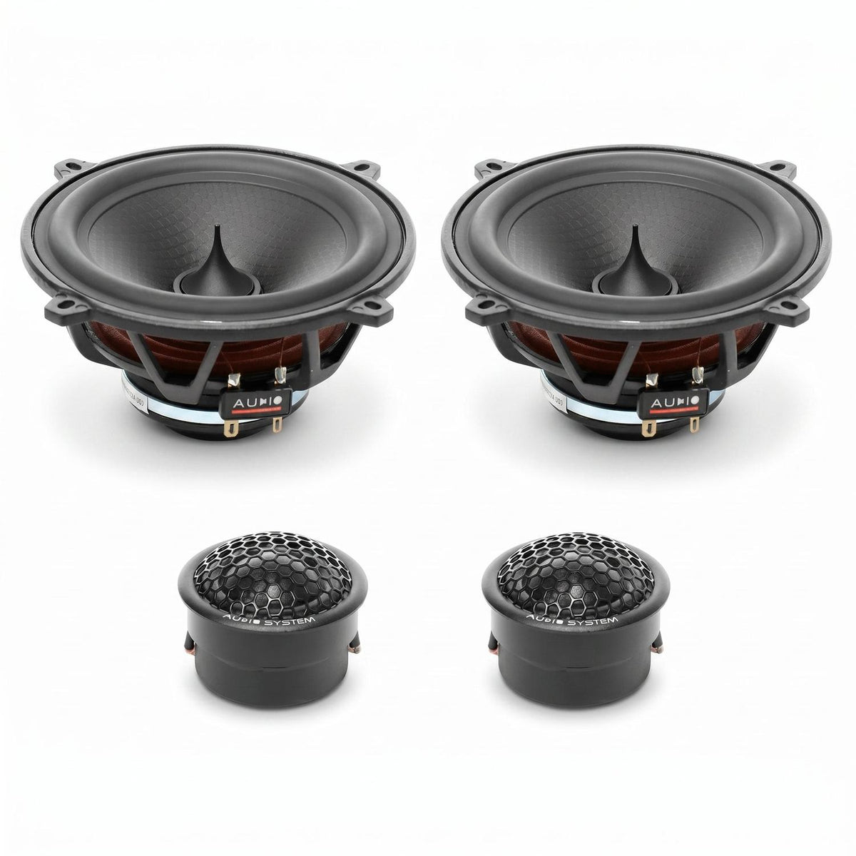 Audio System-HX 130 Phase Aktiv Evo 3-5" (13cm) Lautsprecherset-masori-kaufen