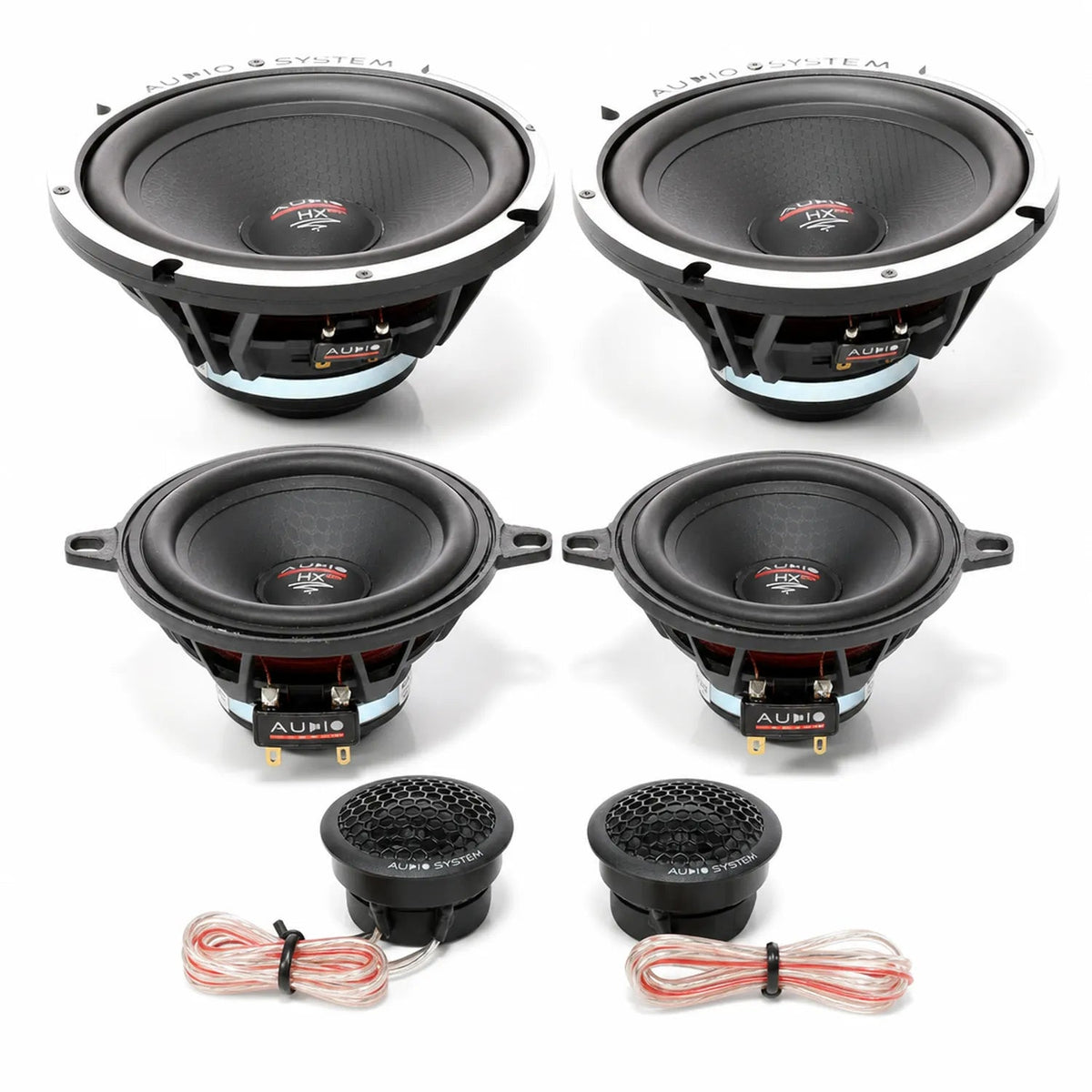 Audio System-HX 165 Dust 3-Wege Evo 3-6.5" (16,5cm) Lautsprecherset-masori-kaufen