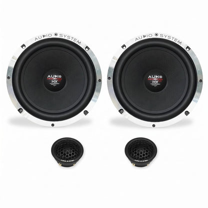 Audio System-HX 165 DUST AKTIV EVO3-6.5" (16,5cm) Lautsprecherset-masori-kaufen