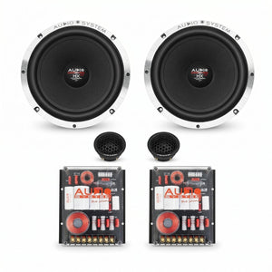 Audio System-HX 165 DUST EVO3-6.5" (16,5cm) Lautsprecherset-masori-kaufen