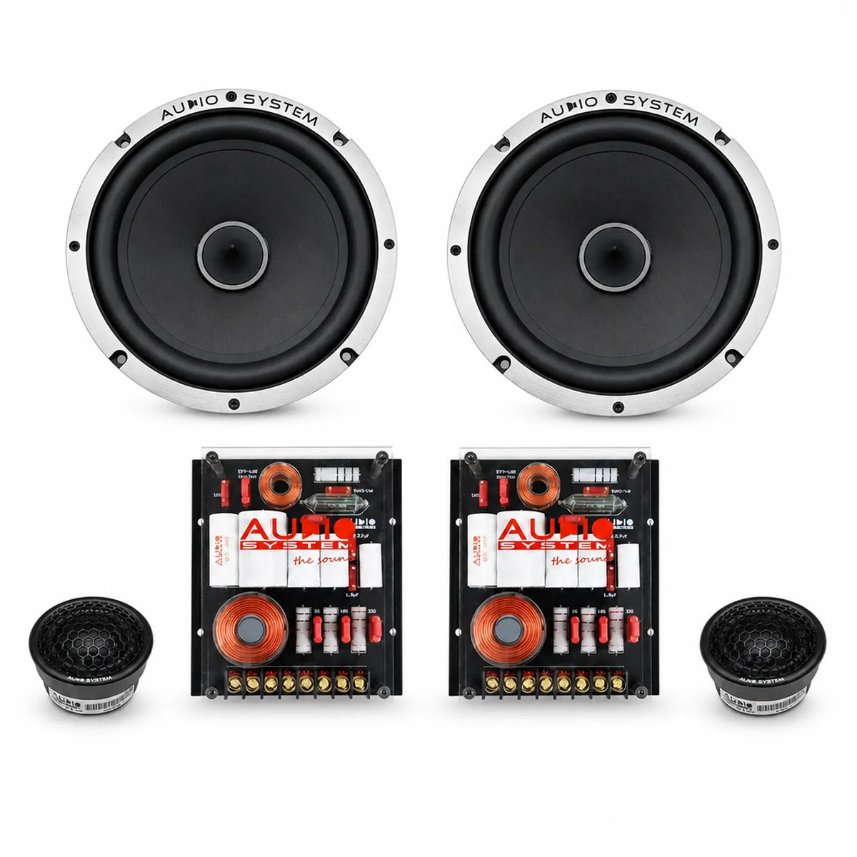 Audio System-HX 165 PHASE EVO3-6.5" (16,5cm) Lautsprecherset-masori-kaufen