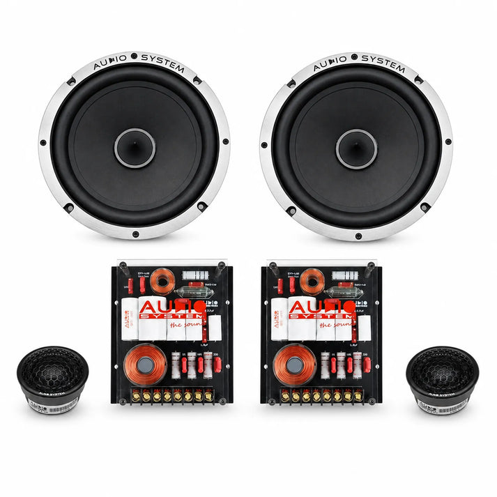Audio System-HX 165 PHASE EVO3-6.5" (16,5cm) Lautsprecherset-masori-kaufen