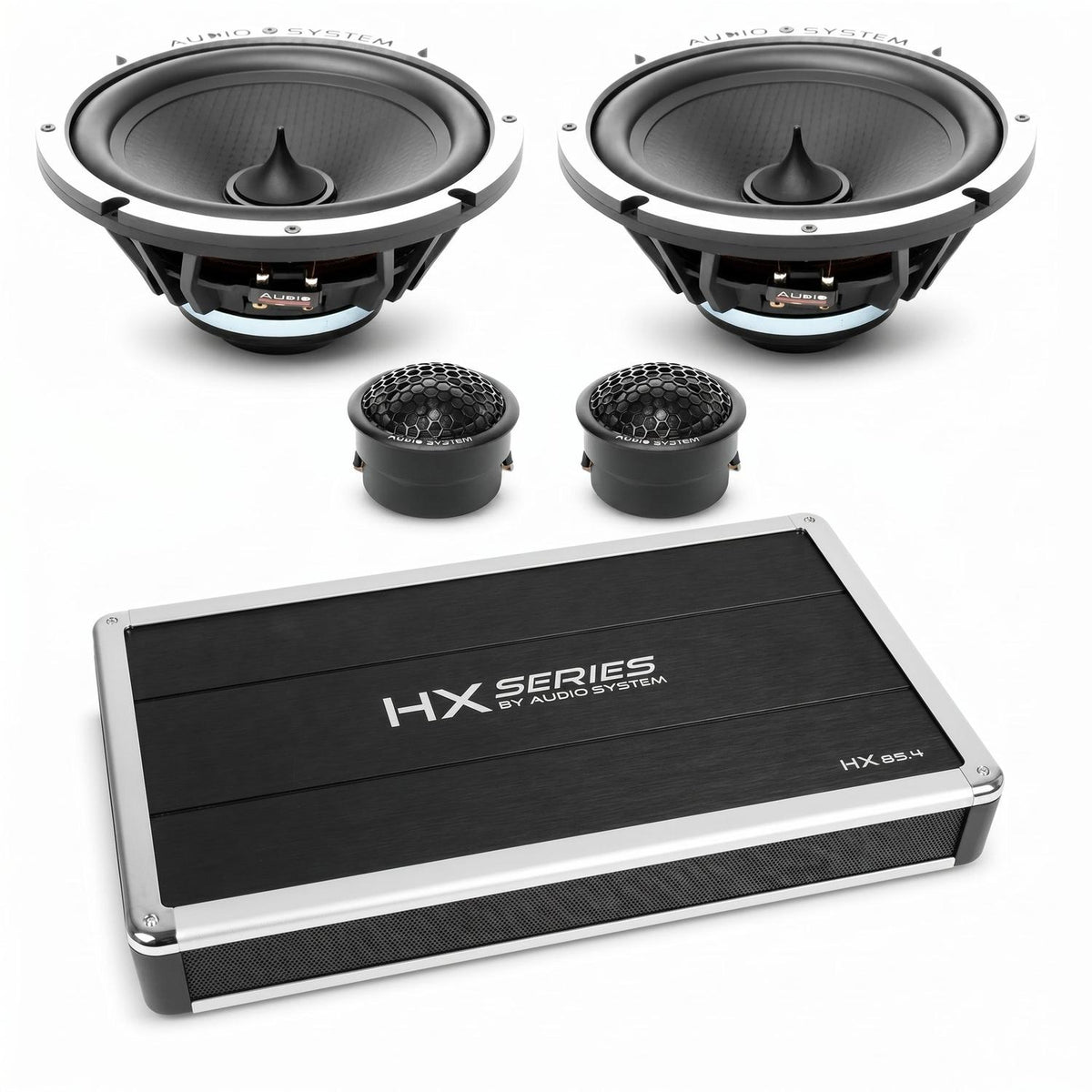 Audio System-HX 165 Phase Pro Aktiv Evo 3-6.5" (16,5cm) Lautsprecherset-masori-kaufen