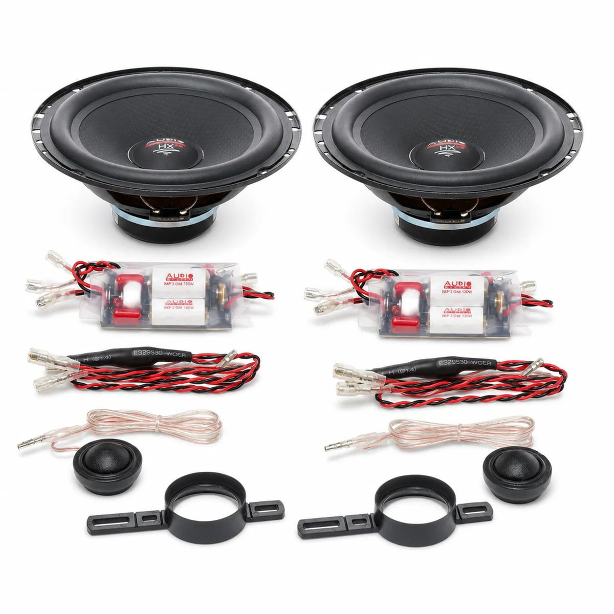 Audio System-HX 165 SQ EM Evo 3-6.5" (16,5cm) Lautsprecherset-masori-kaufen