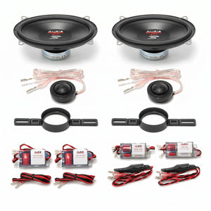 Audio System-HX 406 SQ EM Evo3-4"x6" Lautsprecherset-masori-kaufen