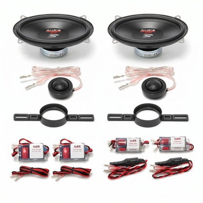 Audio System-HX 406 SQ EM Evo3-4"x6" Lautsprecherset-masori-kaufen