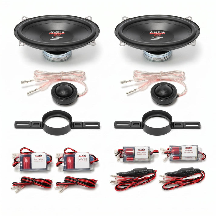 Audio System-HX 406 SQ EM Evo3-4"x6" Lautsprecherset-masori-kaufen