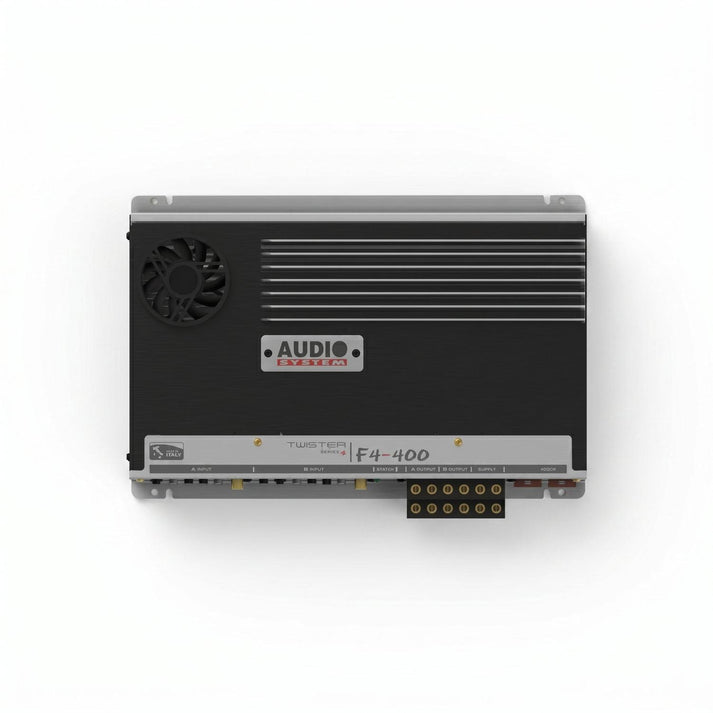 Audio System Italy-Twister F4-400-4-Kanal Verstärker-masori-kaufen
