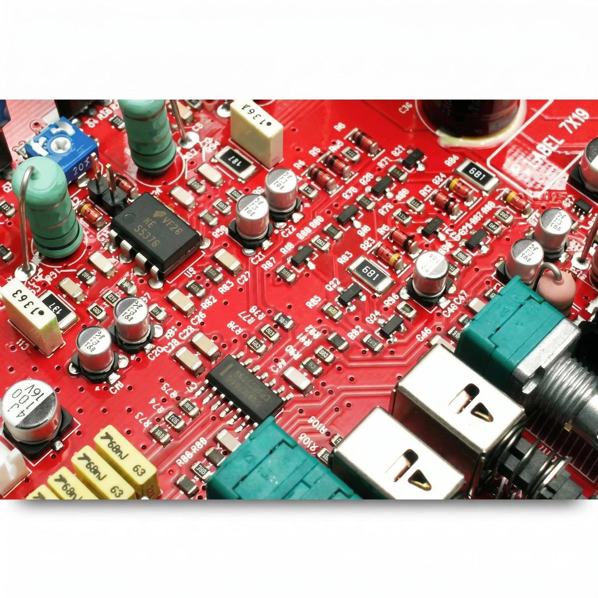 Audio System Italy-Twister F4-650-4-Kanal Verstärker-masori-kaufen