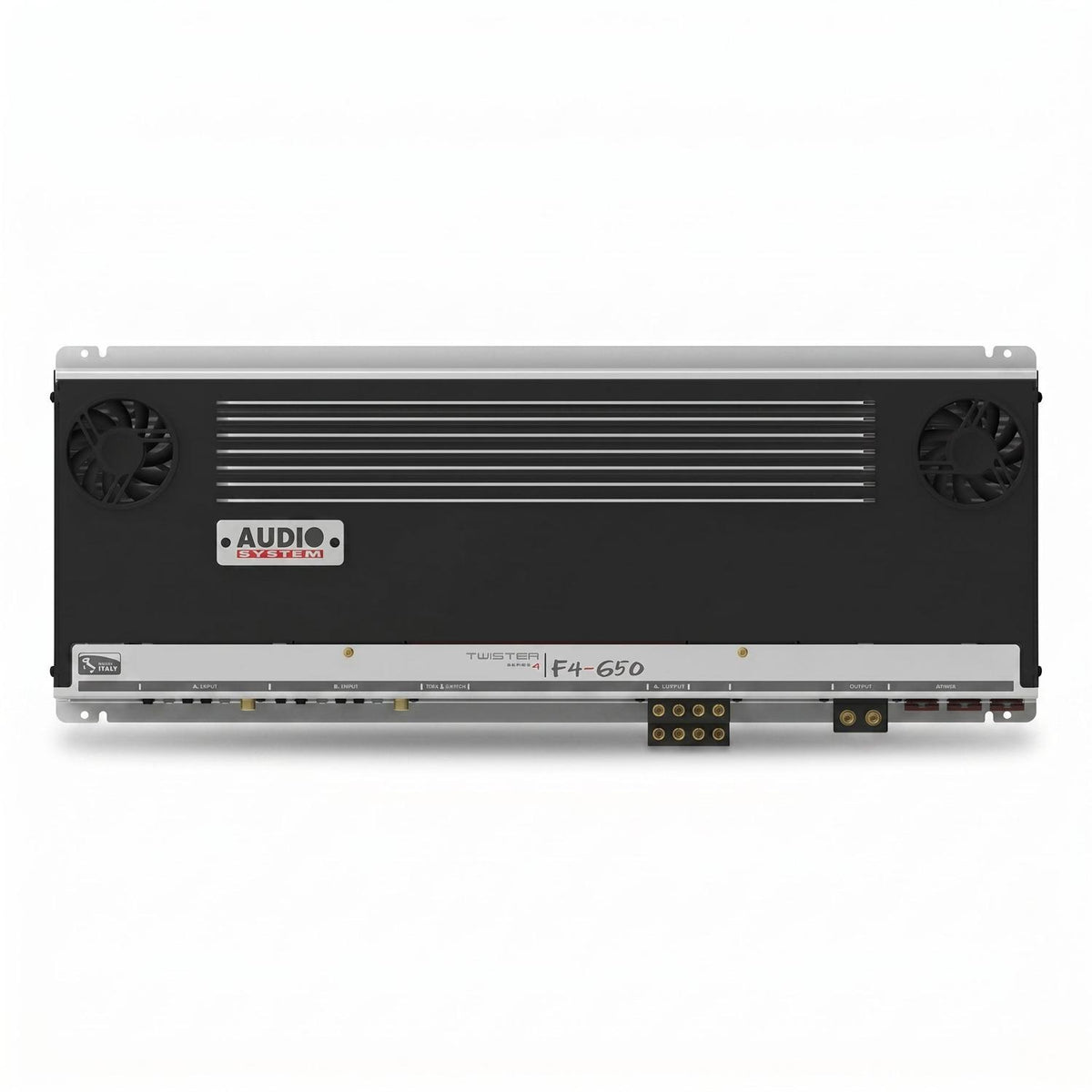 Audio System Italy-Twister F4-650-4-Kanal Verstärker-masori-kaufen