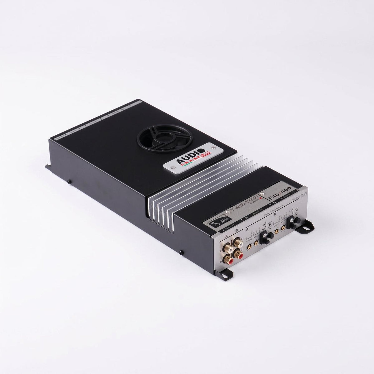 Audio System Italy-Twister F4D/400-4-Kanal Verstärker-masori-kaufen