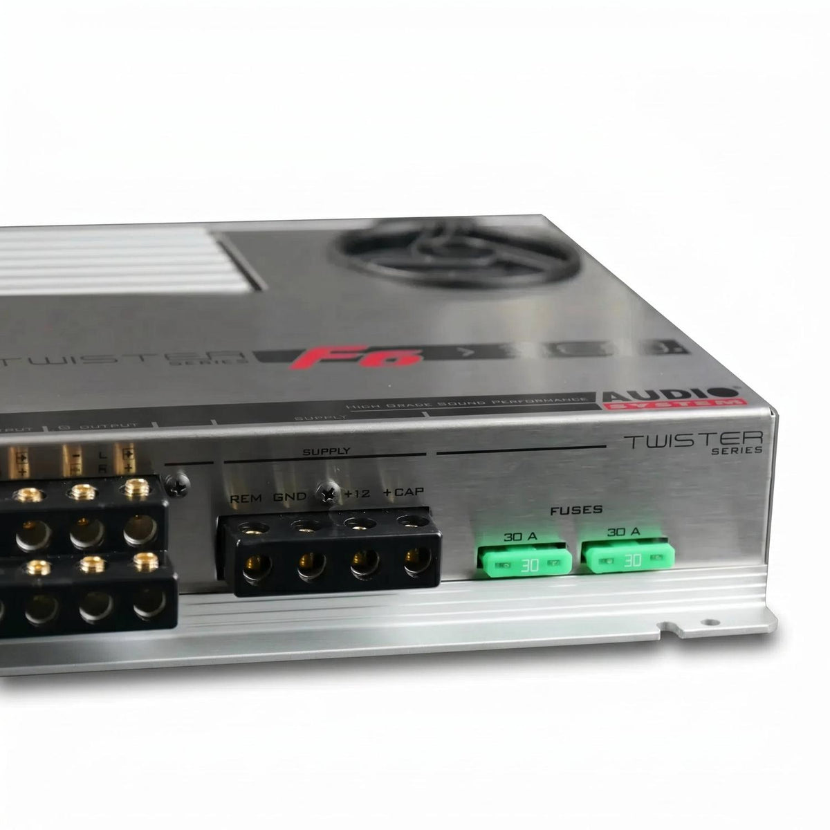 Audio System Italy-Twister F6-380-6-Kanal Verstärker-masori-kaufen