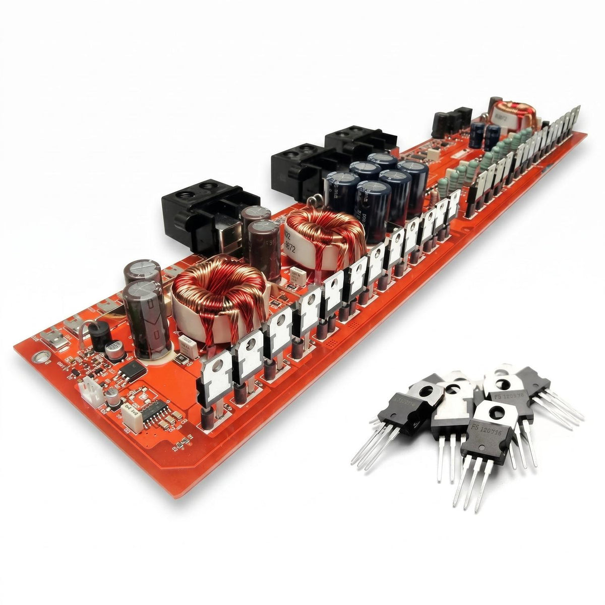 Audio System Italy-Twister F6-380-6-Kanal Verstärker-masori-kaufen