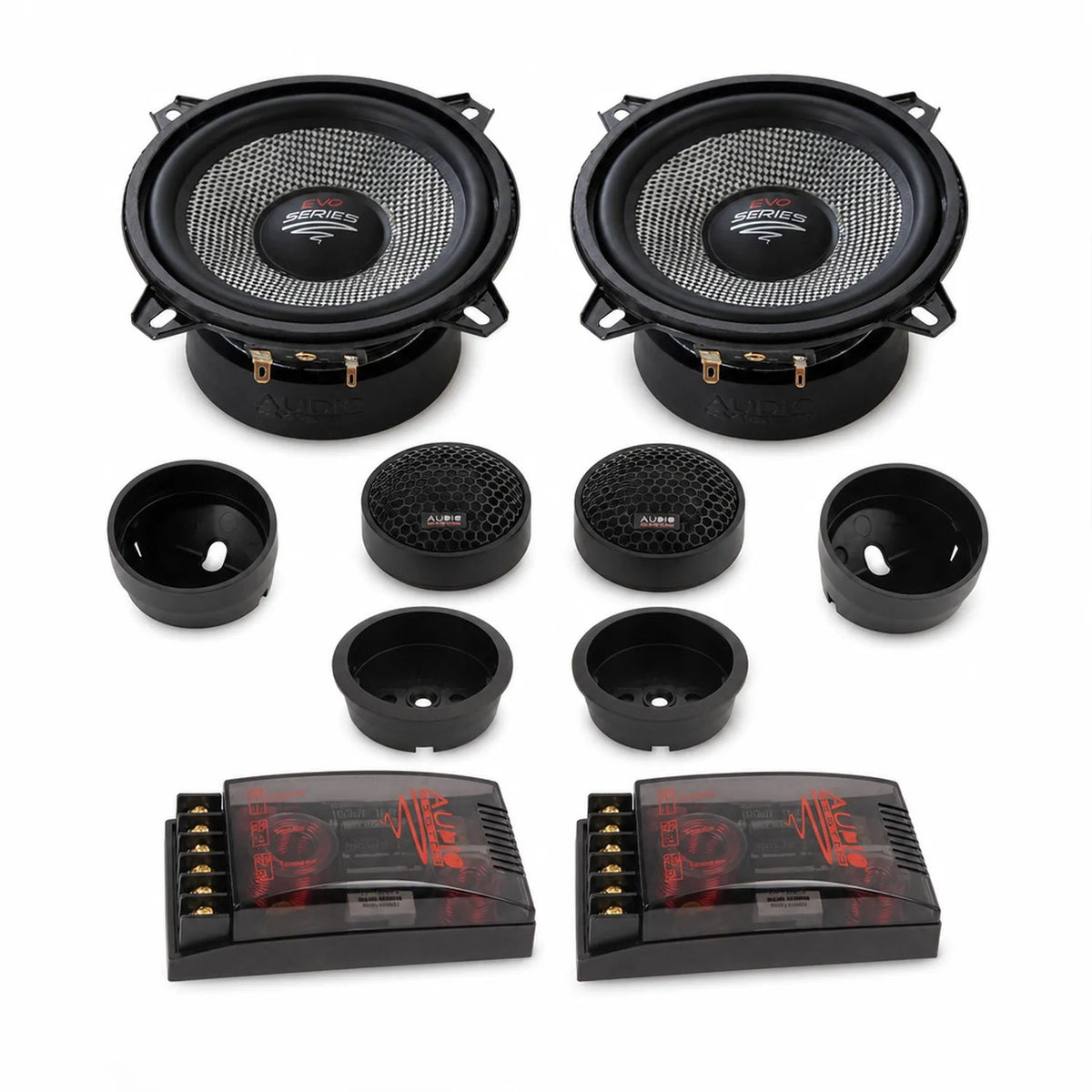 Audio System-Radion R 130 Evo 2-5" (13cm) Lautsprecherset-masori-kaufen