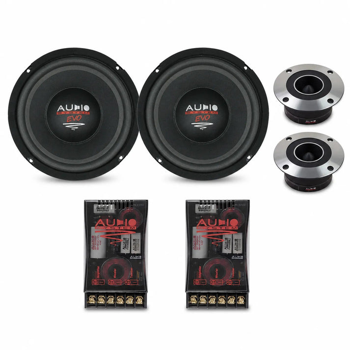 Audio System-Radion R 200 FL Free Air Evo 2-8" (20cm) Lautsprecherset-masori-kaufen