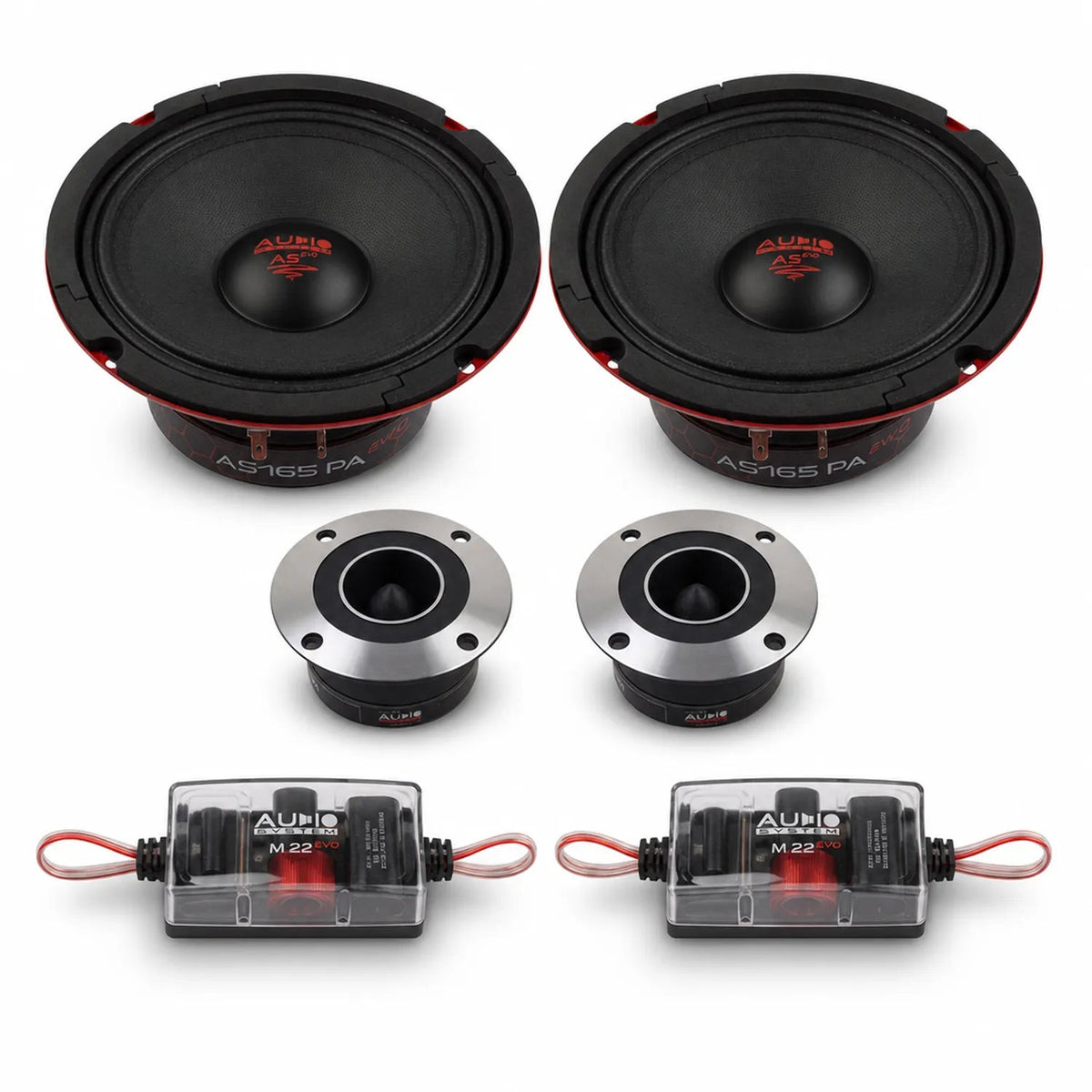 Audio System-Radion R165 PA Evo-6.5" (16,5cm) Lautsprecherset-masori-kaufen