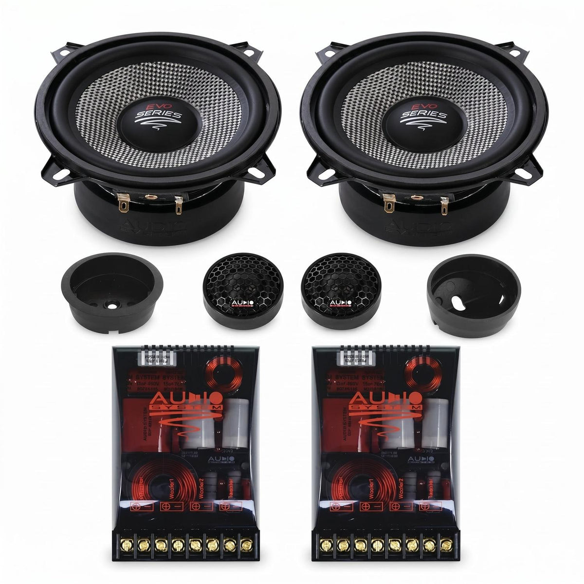 Audio System-X-ION X 130 Evo 2-5" (13cm) Lautsprecherset-masori-kaufen