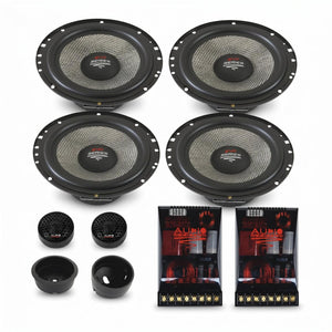 Audio System-X-ION X 165-4 Evo 2-6.5" (16,5cm) Lautsprecherset-masori-kaufen