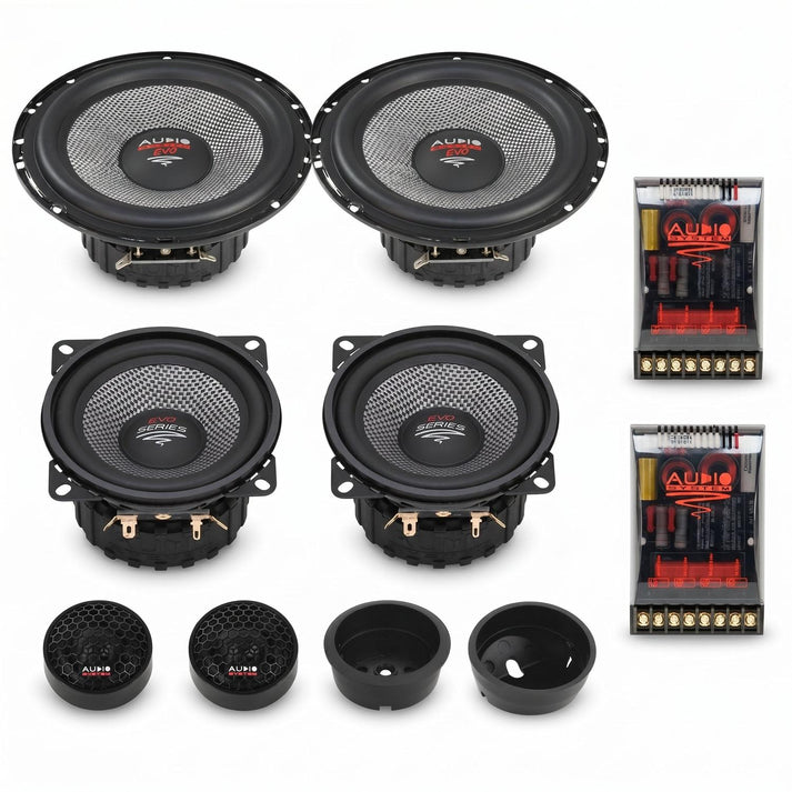 Audio System-X-ION X 165/3 EVO 2-6.5" (16,5cm) Lautsprecherset-masori-kaufen