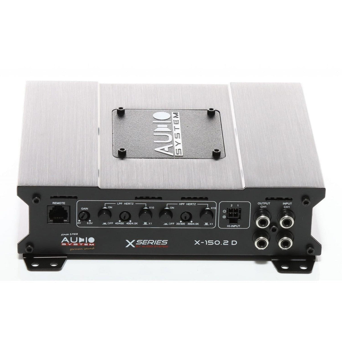 Audio System-X-ION X 6-Pack-4-Kanal Verstärker-masori-kaufen