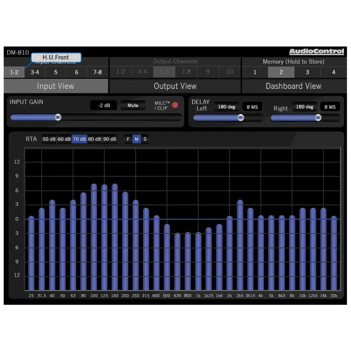 Audiocontrol-DM-810-10-Kanal DSP-masori-kaufen