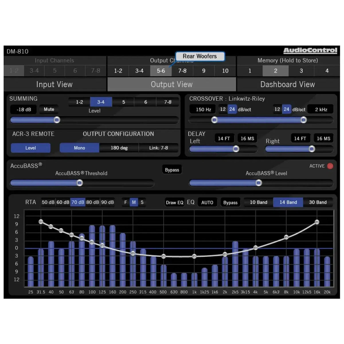 Audiocontrol-DM-810-10-Kanal DSP-masori-kaufen