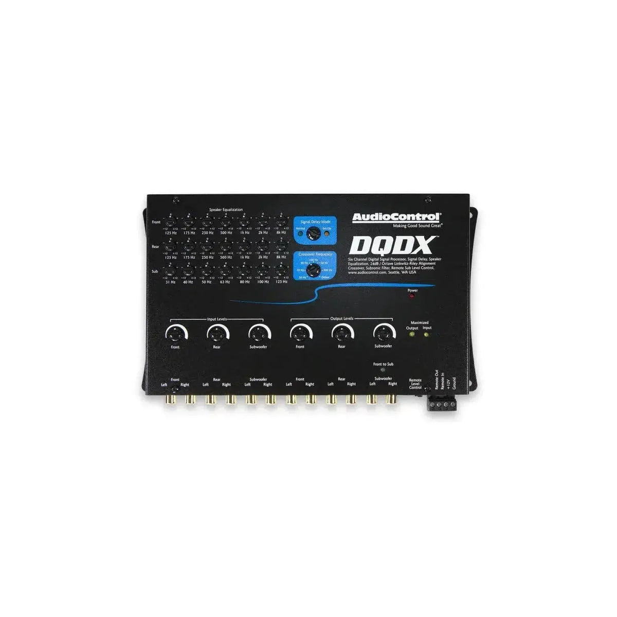 Audiocontrol-DQDX-6-Kanal DSP-masori-kaufen