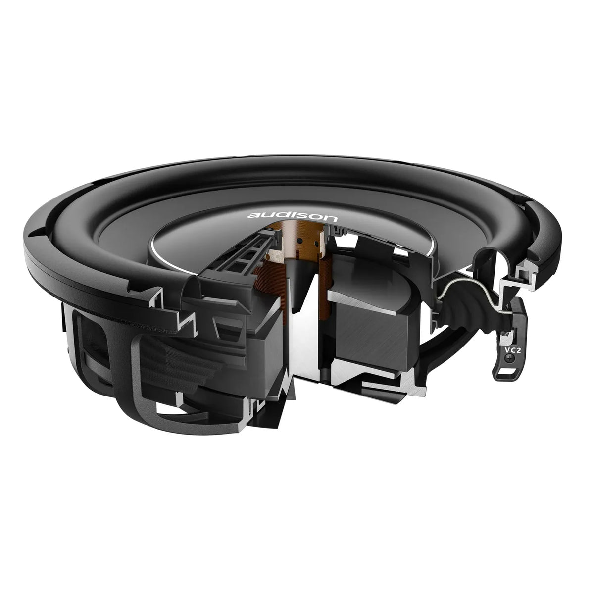 Audison-AV 12 D2/D4 II-12" (30cm) Subwoofer-masori-kaufen