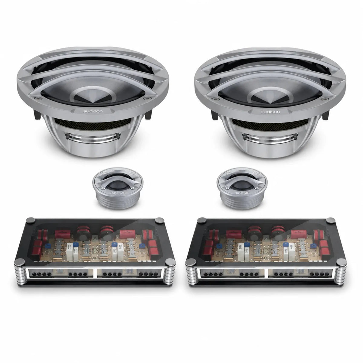 Audison-Thesis TH K2 II P CORO-6.5" (16,5cm) Lautsprecherset-masori-kaufen