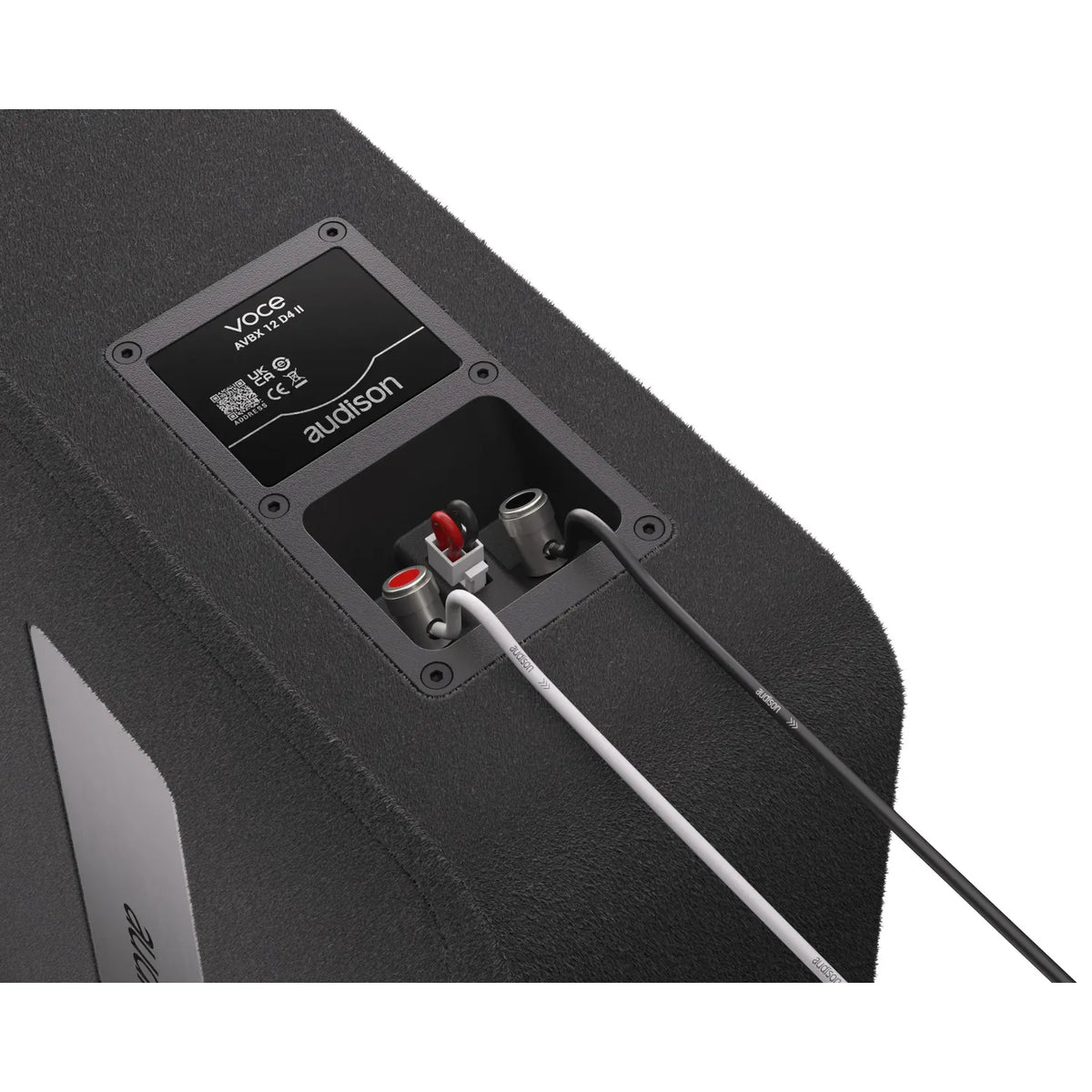Audison-Voce II AVBX 12 D4 II-12" (30cm) Gehäusesubwoofer-masori-kaufen