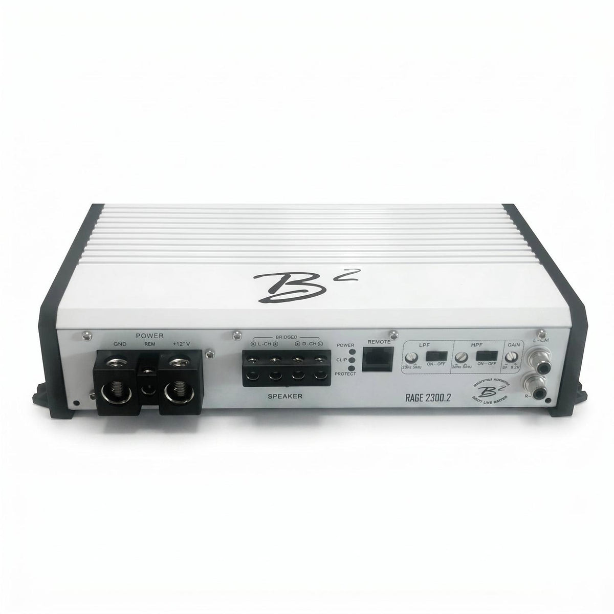 B2 Audio-Rage 2300.2-2-Kanal Verstärker-masori-kaufen