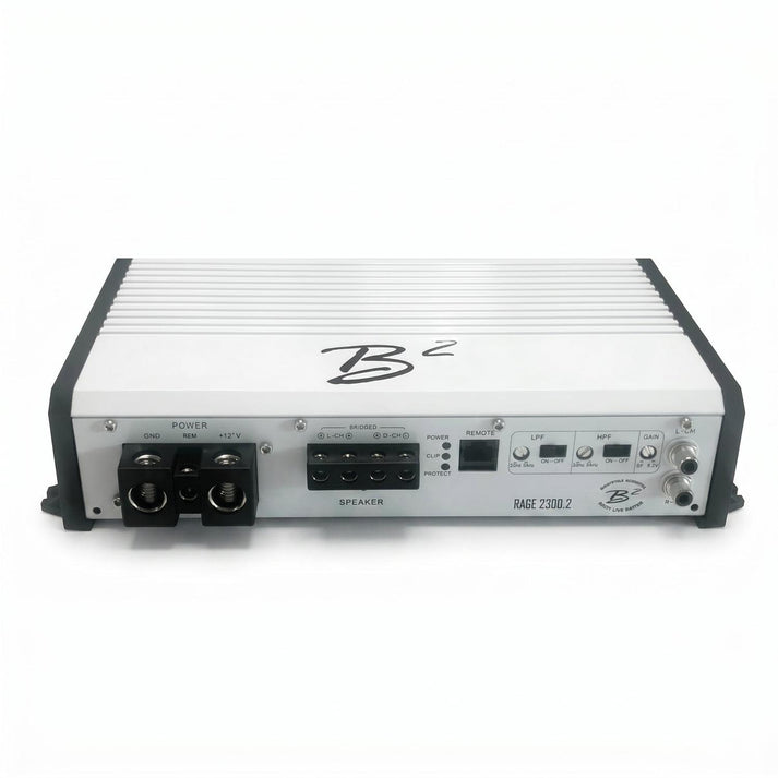 B2 Audio-Rage 2300.2-2-Kanal Verstärker-masori-kaufen