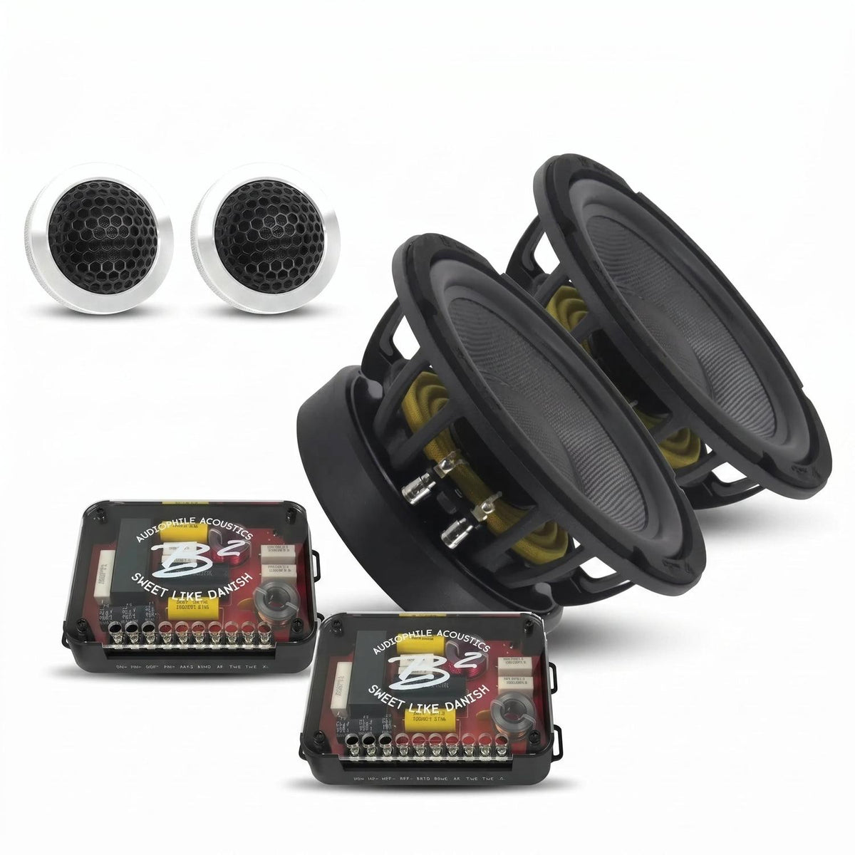B2 Audio-Ref 8 - 2WAY-8" (20cm) Lautsprecherset-masori-kaufen