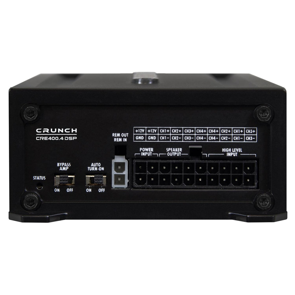 Crunch-ECOMAXX CRE CRE400.4DSP-4-Kanal DSP-Verstärker-masori-kaufen