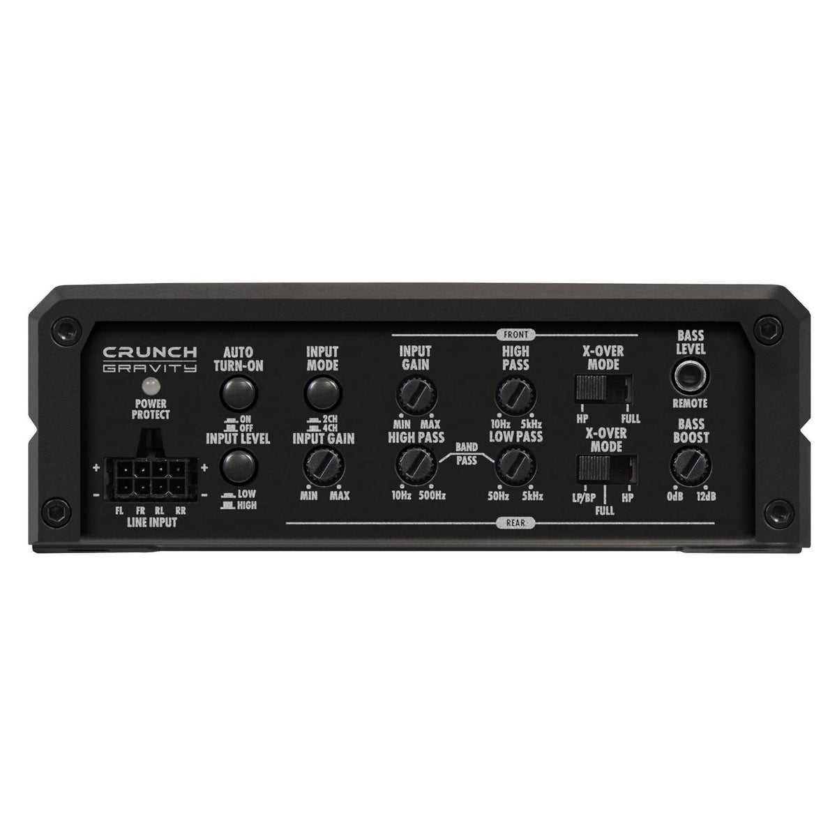 Crunch-Gravity GTX2400.4D-4-Kanal Verstärker-masori-kaufen