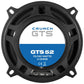 Crunch-GTS52-5" (13cm) Koaxial-Lautsprecher-masori-kaufen