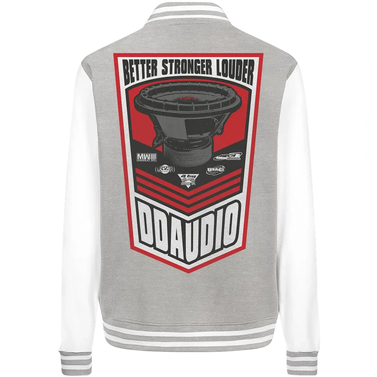 DD Audio-Better Stronger Louder College Jacket-Jacken und Zipper-masori-kaufen