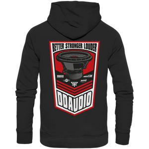 DD Audio-Better Stronger Louder Hoodie-Hoodie-masori-kaufen